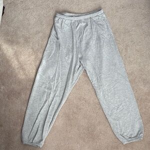 Aerie Gray Sweatpants Loose fit